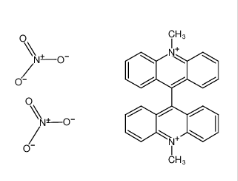 N,N二甲基二吖啶硝酸盐,10-methyl-9-(10-methylacridin-10-ium-9-yl)acridin-10-ium,dinitrate