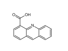 4-吖啶羧酸,acridine-4-carboxylic acid