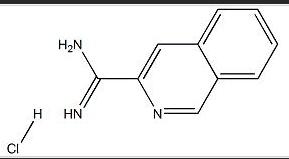 异喹啉-3-甲酰亚胺酰胺盐酸盐,Isoquinoline-3-carboxiMidaMide hydrochloride