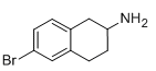 6-溴-1,2,3,4-四氫萘-2-胺,6-bromo-1,2,3,4-tetrahydronaphthalen-2-amine