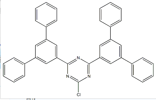 2-氯-4,6-双([1,1,3,1-ter苯基]-5-基)-1,3,5-三嗪,2,4-di([1,1':3',1''-terphenyl]-5'-yl)-6-chloro-1,3,5-triazine