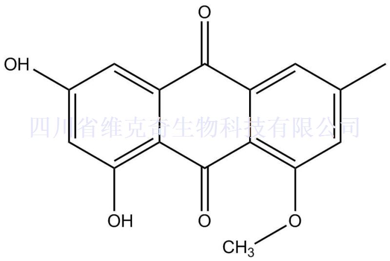 大黄素-1-甲,1-Methyl Emodin
