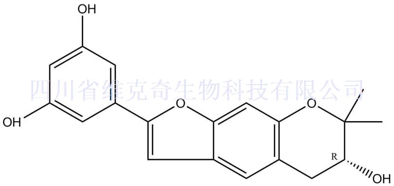 桑辛素P,Moracin P