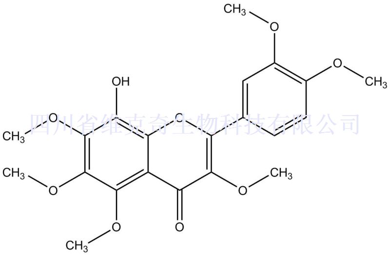 8-羟基-3,5,6,7,3′,4′-六甲氧基黄酮,8-Hydroxy-3,5,6,7,3′,4′-hexamethoxyflavone