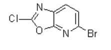 6-BROMO-2-CHLOROOXAZOLO[5,4-B]PYRIDINE,6-BROMO-2-CHLOROOXAZOLO[5,4-B]PYRIDINE