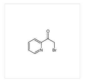 2-(2-溴乙?；?吡啶,2-bromo-1-pyridin-2-yl-ethanone