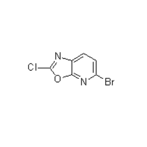 6-BROMO-2-CHLOROOXAZOLO[5,4-B]PYRIDINE