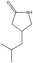 4-异丁基-2-吡咯烷酮,4-Isobutyl-2-pyrrolidinone