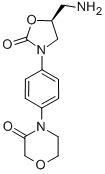 4-[4-[(5S)-5-(氨甲基)-2-羰基-3-唑烷基]苯基]-3-吗啡啉酮,3-MORPHOLINONE, 4-[4-[(5S)-5-(AMINOMETHYL)-2-OXO-3-OXAZOLIDINYL]PHENYL]-