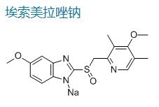 埃索美拉唑,Esomeprazole sodium