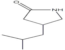 4-异丁基-2-吡咯烷酮,4-Isobutyl-2-pyrrolidinone