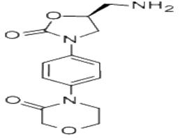 4-[4-[(5S)-5-(氨甲基)-2-羰基-3-唑烷基]苯基]-3-吗啡啉酮,3-MORPHOLINONE, 4-[4-[(5S)-5-(AMINOMETHYL)-2-OXO-3-OXAZOLIDINYL]PHENYL]-