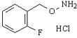 邻氟苄氧胺盐酸盐,O-(2-Fluorobenzyl)hydroxylamine hydrochloride