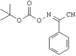 叔丁基苯乙腈肟碳酸酯,BOC-ON