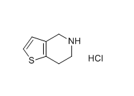 氯吡格雷雜質(zhì)22,4,5,6,7-tetrahydrothieno[3,2-c]pyridine hydrochloride