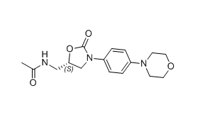 利奈唑胺杂质03,(S)-N-((3-(4-morpholinophenyl)-2-oxooxazolidin-5-yl)methyl) acetamide