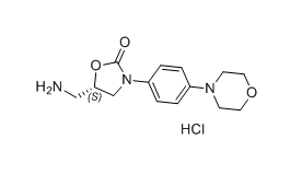 利奈唑胺杂质34,(S)-5-(aminomethyl)-3-(4-morpholinophenyl)oxazolidin-2-one hydrochloride