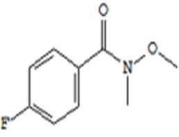 N-甲基-N-甲氧基-4-氟苯甲酰胺,N-Methyl-N-methoxy-4-fluorobenzamide