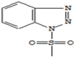 1-甲磺酰苯并三唑,BtMs