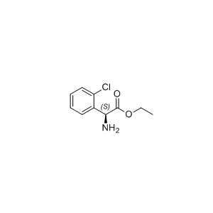 氯吡格雷杂质25,ethyl (S)-2-amino-2-(2-chlorophenyl)acetate