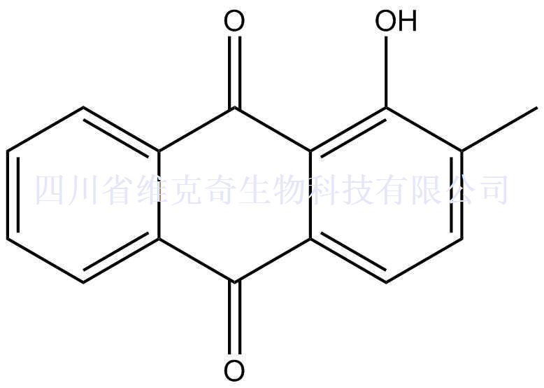 1-羥基-2-甲基蒽醌,1-Hydroxy-2-methylanthraquinone