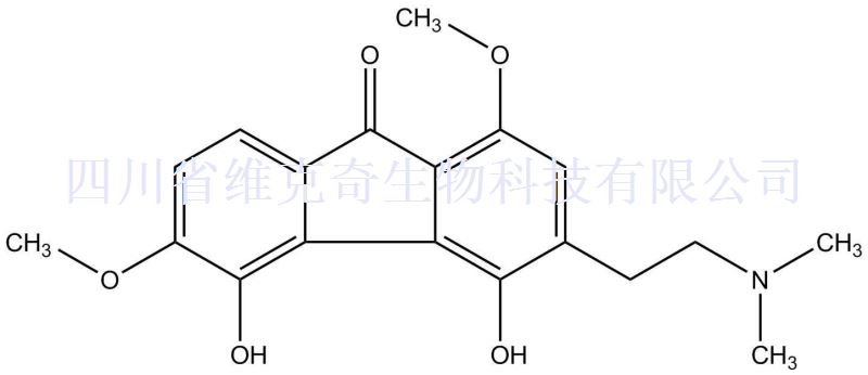 红毛新碱,Caulophine