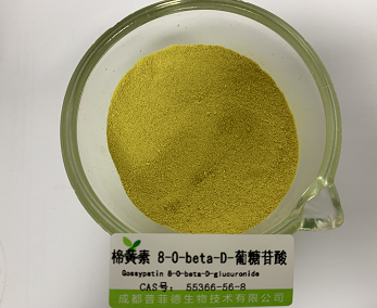 棉黄素-8-0-β-D-葡萄糖苷酸,Gossypetin 8-0-beta-D-glucuronide