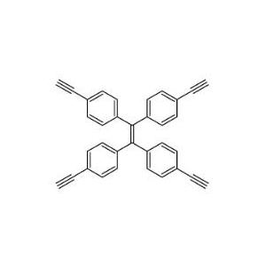 四(4-乙炔基苯基)乙烯,1,1,2,2-tetrakis(4-ethynylphenyl)ethane