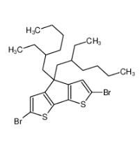 2,6-二溴-4,4-双(2-乙基己基)-4H-环戊并[2,1-b:3,4-b’]二噻吩,2,6-Dibromo-4,4-bis(2-ethylhexyl)-4H-cyclopenta[1,2-b:5,4-b']dithiophene