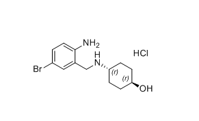 氨溴索杂质07,(1r,4r)-4-((2-amino-5-bromobenzyl)amino)cyclohexanol hydrochloride