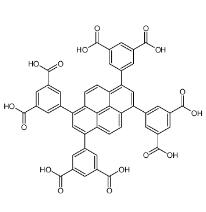 1,3,6,8-四(3',5'-二羧基苯基)芘,1,3,6,8-tetra(3',5'-dicarboxyphenyl) pyrene