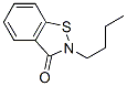 2-丁基-1,2-苯并异噻唑啉-3-,2-butyl-1,2-benzothiazol-3-one