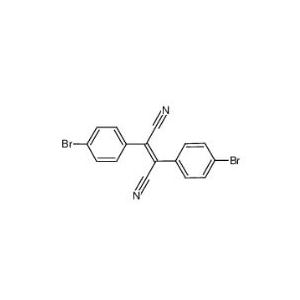 2,3-双(4-溴苯基)-2-丁烯二腈