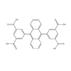 5,5'-(蒽-9,10-取代)双间苯二甲酸