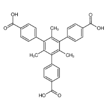 1,3,5-三甲基-2,4,6-三(4-羧基苯基)苯,mesitylenetribenzoic acid