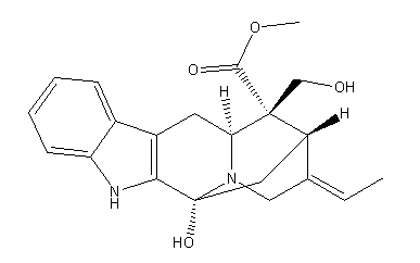 16-表伏康树卡平碱,16-epi-Voacarpine