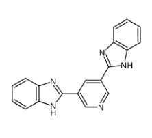 3,5-二(2-苯并咪唑基)吡啶,3,5-bis(2-benziMidazyl)pyridine