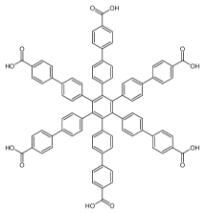 1,2,3,4,5,6-六(4″-羧基联苯基)苯,1,2,3,4,5,6-hexa(4-carboxybiphenyl) benzene