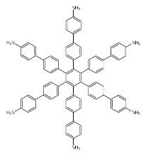 1,2,3,4,5,6-六(4″-氨基联苯基)苯,1,2,3,4,5,6-hexa(4-aminobiphenyl)benzene
