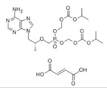 富马酸替诺福韦酯,Tenofovir disoproxil fumarate