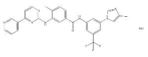 尼罗替尼盐酸盐(无水)/盐酸尼罗替尼,Nilotinib hydrochloride anhydrous