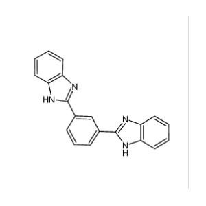 1,3-双(2-苯并咪唑基)苯,2-[3-(1H-benzimidazol-2-yl)phenyl]-1H-benzimidazole