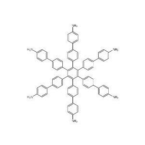 1,2,3,4,5,6-六(4″-氨基联苯基)苯,1,2,3,4,5,6-hexa(4-aminobiphenyl)benzene