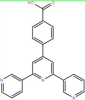 4′-(4-carboxyphenyl)-3,2′:6′,3″-terpyridine