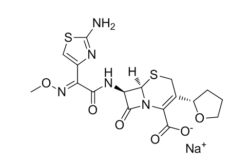 头孢维星钠,Cefovecin Sodium