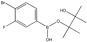4-Bromo-3-fluorophenylboronic acid pinacol ester,4-Bromo-3-fluorophenylboronic acid pinacol ester