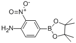 4-氨基-3-硝基苯硼酸频那醇酯,2-Nitro-4-(4,4,5,5-tetramethyl-1,3,2-dioxaborolan-2-yl)aniline