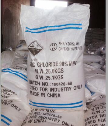 氯化锌,Zinc Chloride