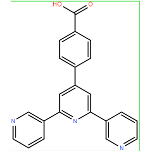 4′-(4-carboxyphenyl)-3,2′:6′,3″-terpyridine