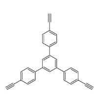 1,3,5-三(4'-乙炔基苯基)苯,1,3,5-tris(4-ethynylphenyl)benzene